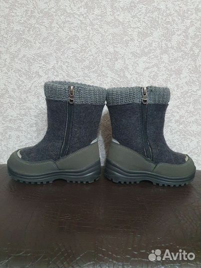 Валенки /зимние сапоги детские Котофей