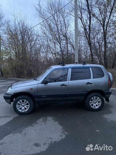 Chevrolet Niva 1.7 МТ, 2007, 232 000 км