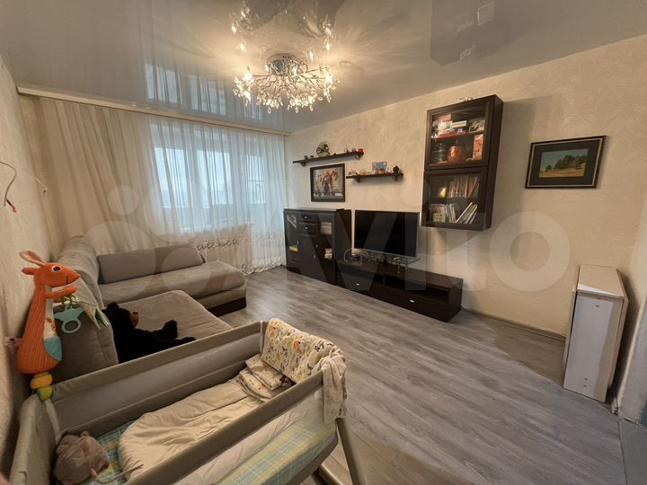 2-к. квартира, 50,9 м², 10/10 эт.