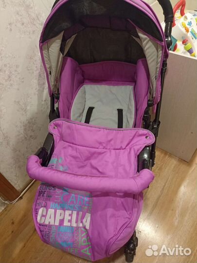 Прогулочная коляска capella сибирь