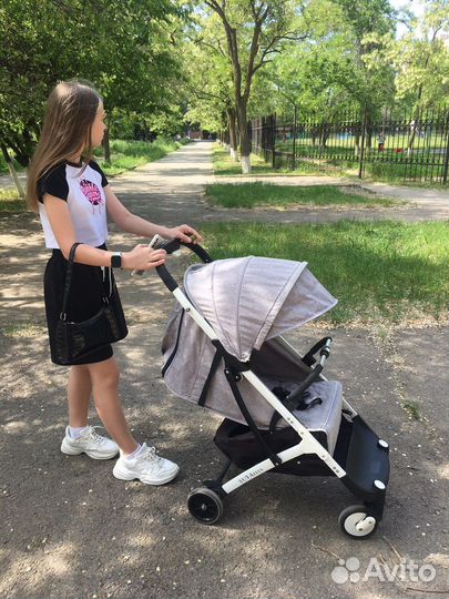 Коляска yoya plus прогулочная