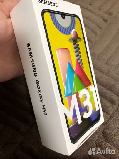 Samsung galaxy м31