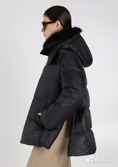 Пуховик женский yves salomon