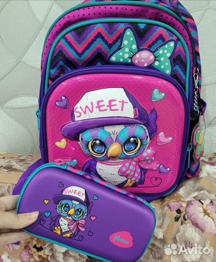 Рюкзак школьный для девочки