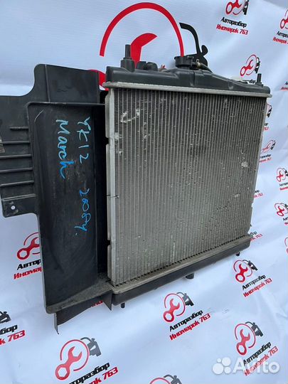 Радиатор Охлаждения в сборе на Nissan note HR15DE