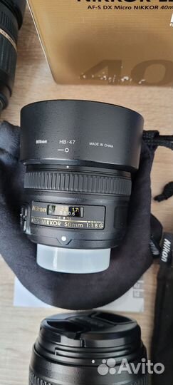 Объективы Nikon, Canon, Sony