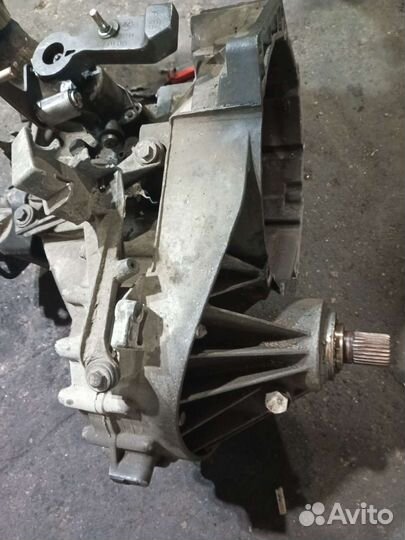 МКПП BRS BRR Фольксваген Т5 1.9 JQT