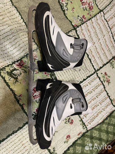 Коньки хоккейные 41 размер