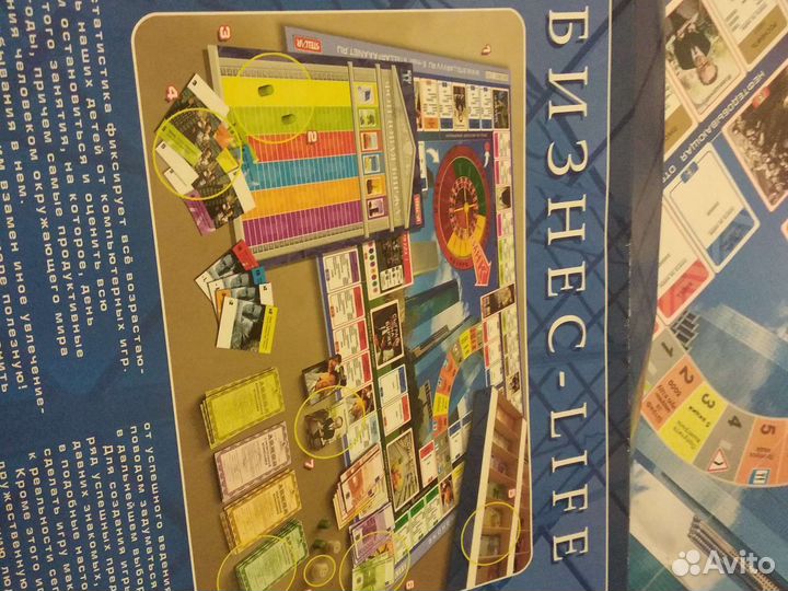 Бизнес live настольная игра