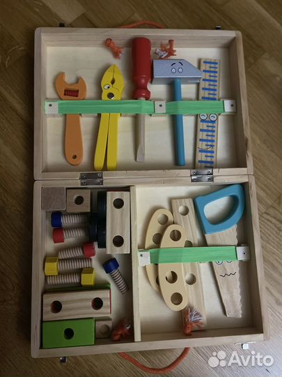 Развивающие игрушки