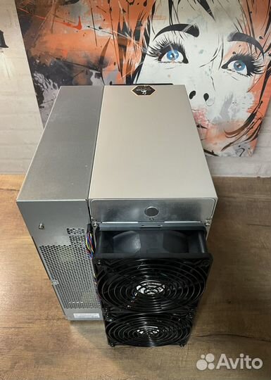 Asic Antminer S19K Pro 120Th на гарантии