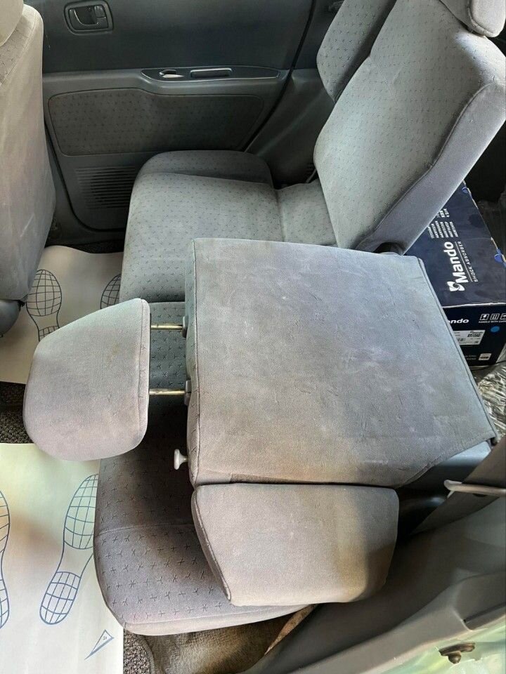 Mitsubishi Dingo: фото из отзыва