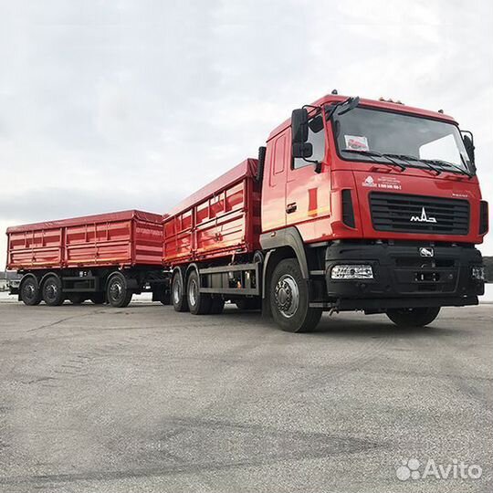 МАЗ 65012J-8535-000, 2023