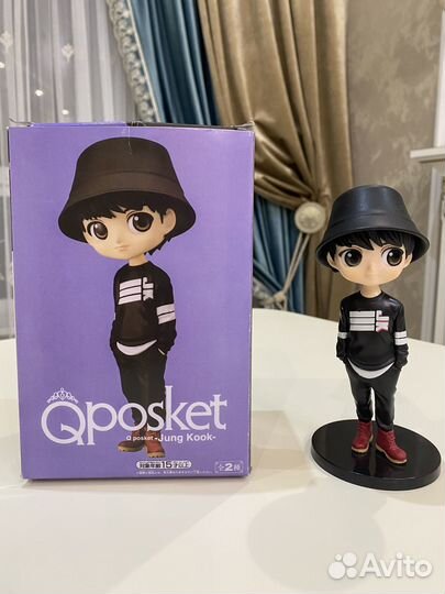 Фигурка BTS QPosket TinyTan JK Jeon Jungkook
