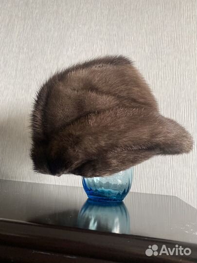 Шапка норковая женская