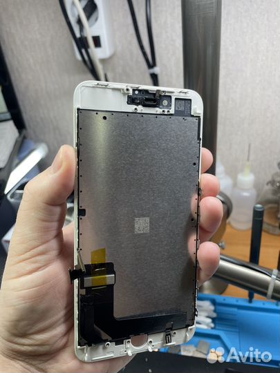 Дисплей на iPhone 8 plus