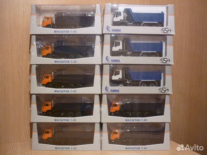 Масштабные модели в наличии и под заказ