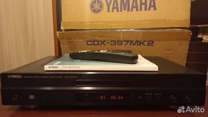 Cd проигрыватель yamaha CDX-397mk2