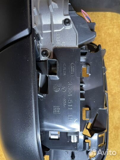 Зеркало левое land rover freelander 2