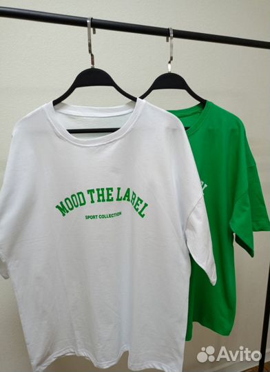 Футболка oversize