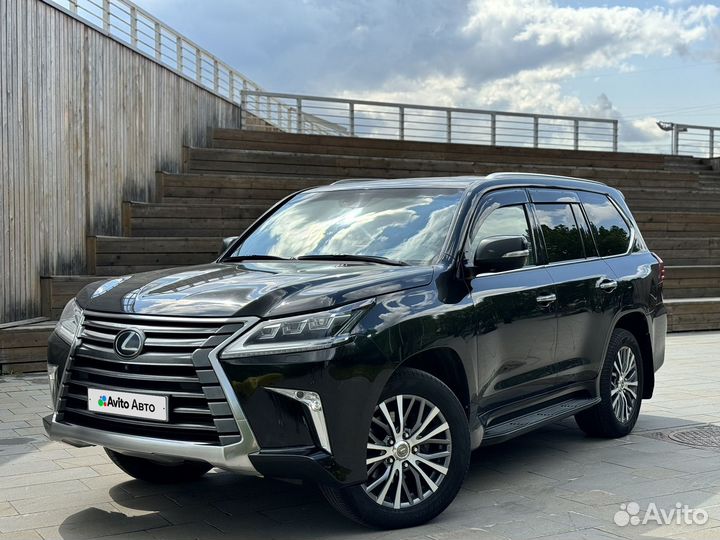 Lexus LX 5.7 AT, 2019, 236 500 км