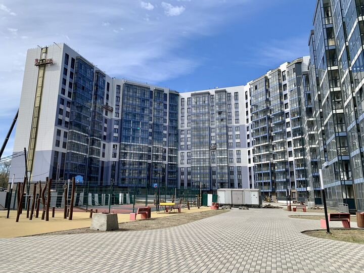 2-к. квартира, 36,3 м², 7/13 эт.