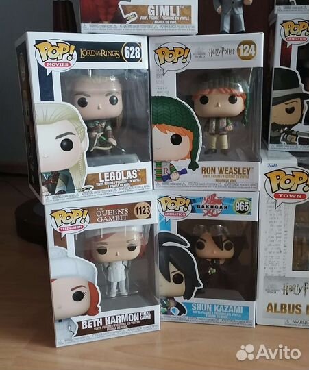 Фигурки Funko Pop