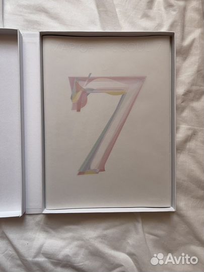 Альбом BTS map of the soul 7