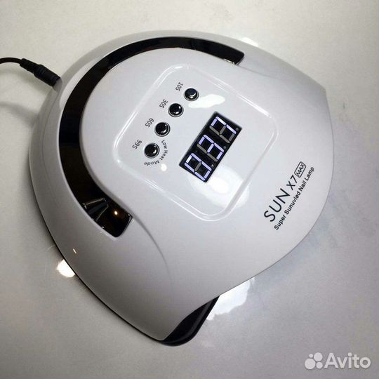 Лампа для ногтей sun 7maх