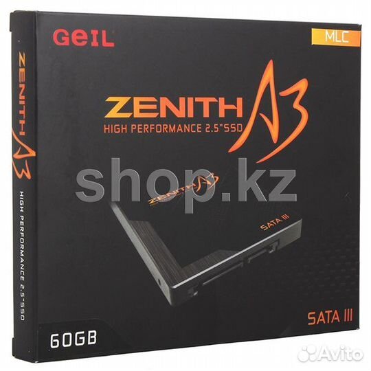 SSD Geil Zenith A3 60гб