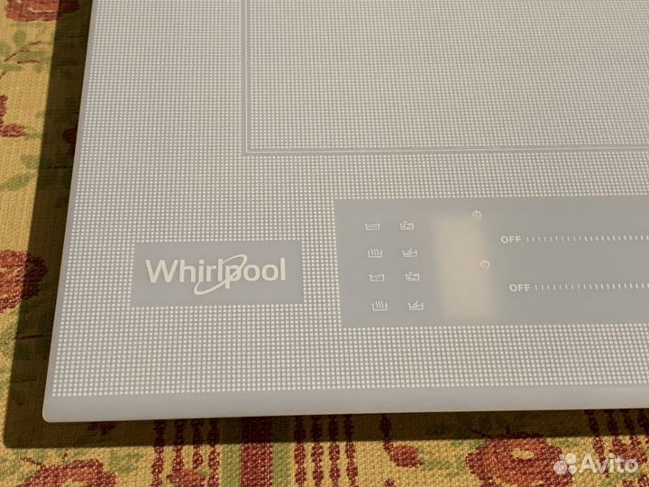 Новая с гарантией индукция Whirlpool