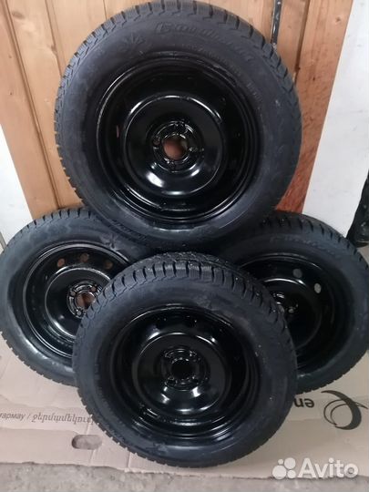 Зимние колеса r15