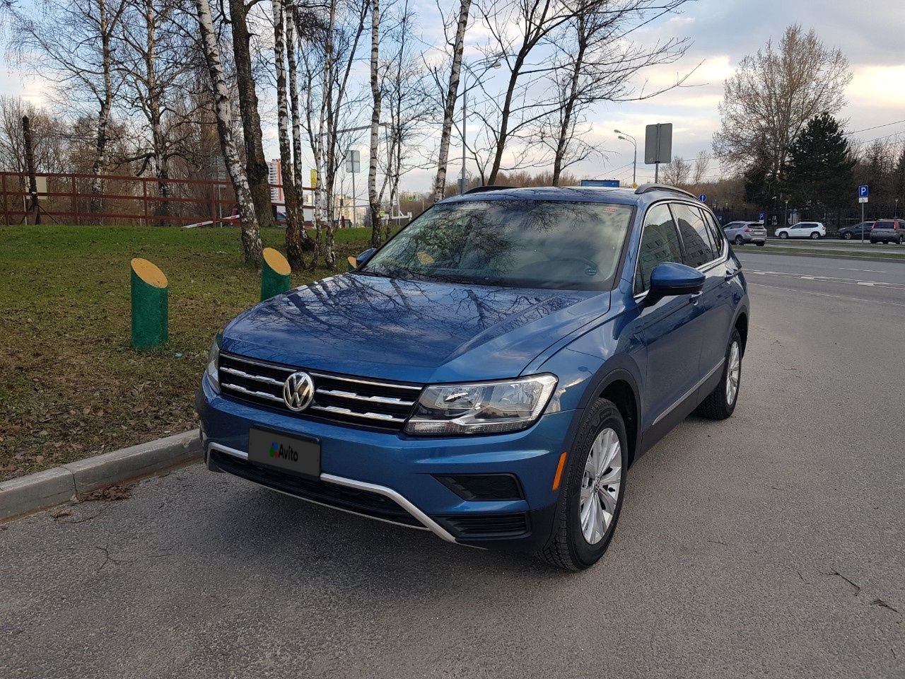 Volkswagen Tiguan: фото владельца