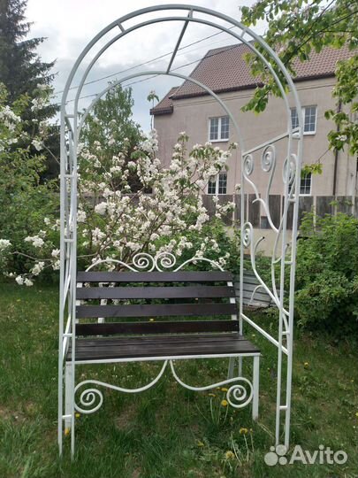 Садовая арка