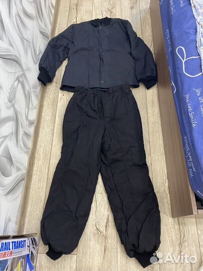Костюм мужской рабочий спецодежда зимний