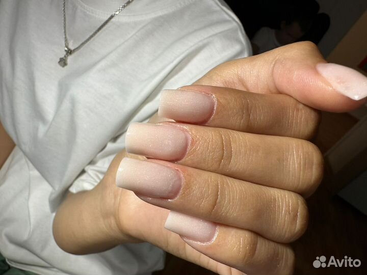 Маникюр гель лак