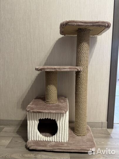 Домик для кошки новый