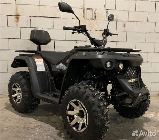 Квадроцикл linhai-yamaha М170