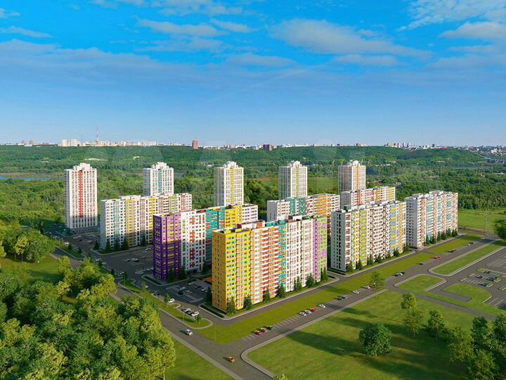 3-к. квартира, 100,1 м², 25/25 эт.