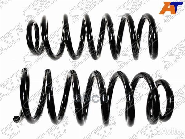 Комплект пружин 2шт задние honda stepwagon RF2