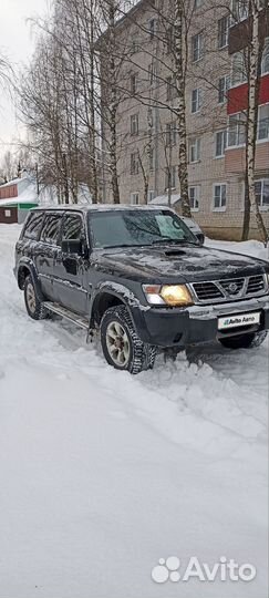 Nissan Patrol 3.0 AT, 2000, 350 000 км