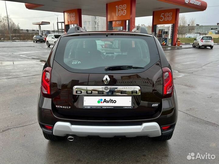 Renault Duster 2.0 МТ, 2017, 103 750 км