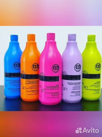 Шампунь и маска для объёма волос constant delight