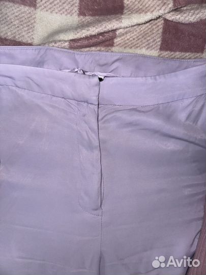 Брюки сиреневые maag