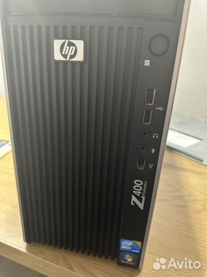 Рабочая станция HP z400