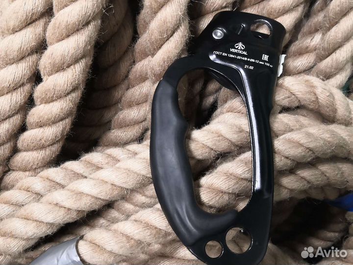 Жумар зажим альпинистский артикул 54336