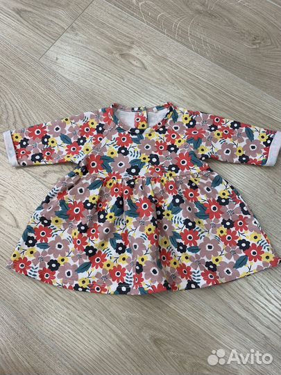 Одежда для девочки 68 74