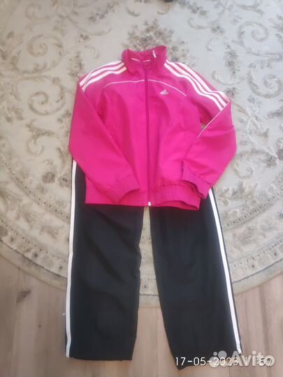 Костюм спортивный для девочки adidas 146-152