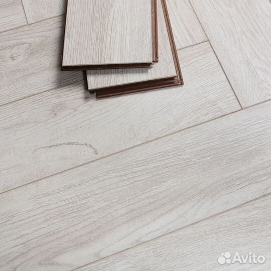 Ламинат Kronparket Herringbone Дуб Эшфорд