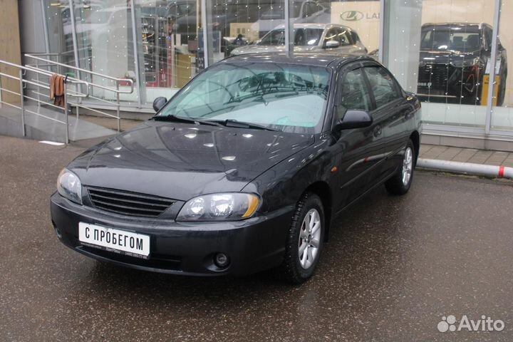 Kia Spectra 1.6 МТ, 2009, 260 000 км